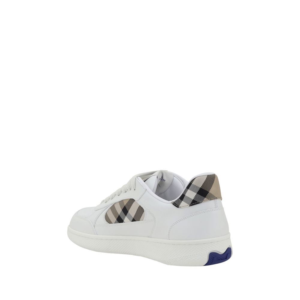 Leather Sneakers