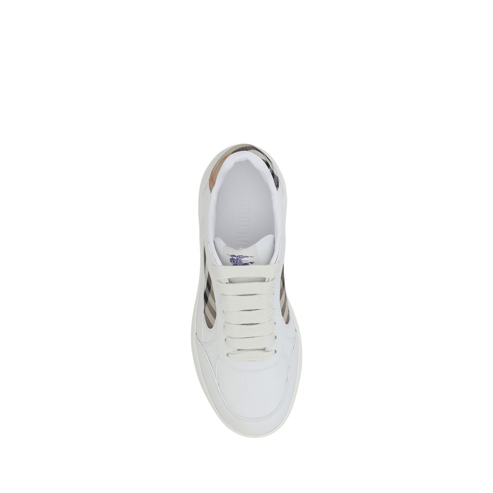 Leather Sneakers