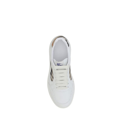 Leather Sneakers