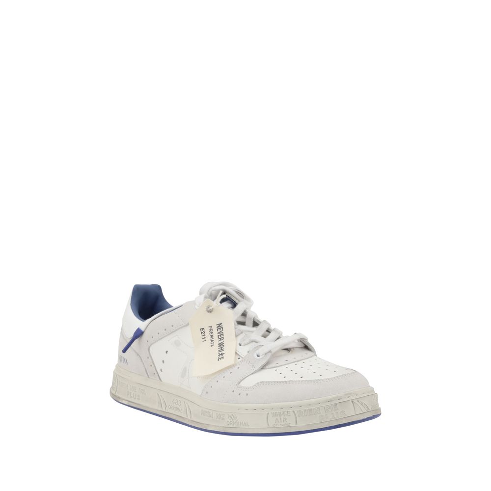 Leather Sneakers