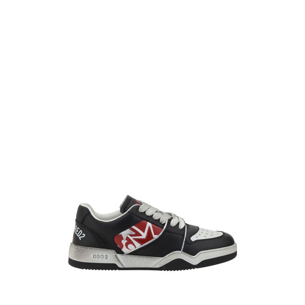 Leather Sneakers