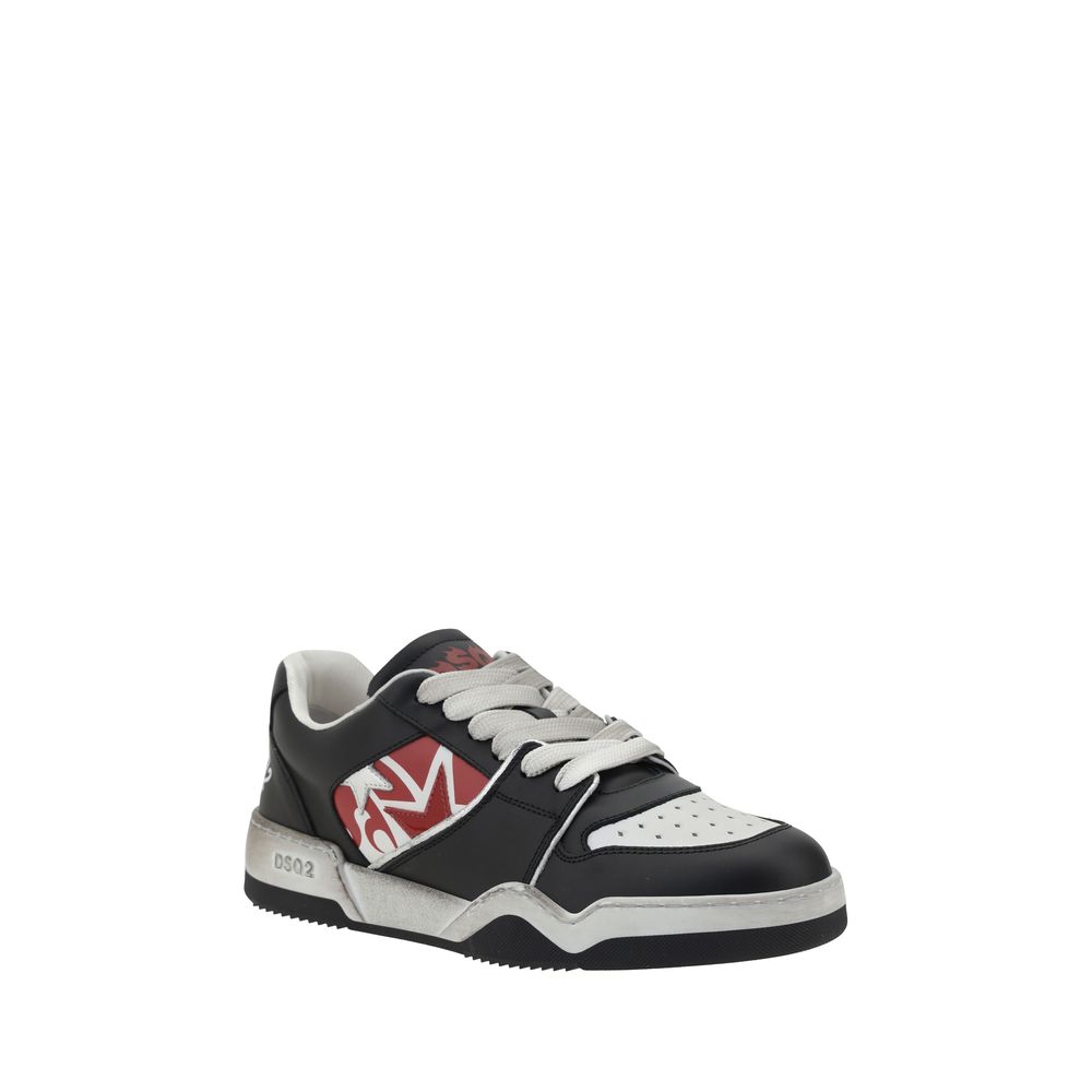 Leather Sneakers