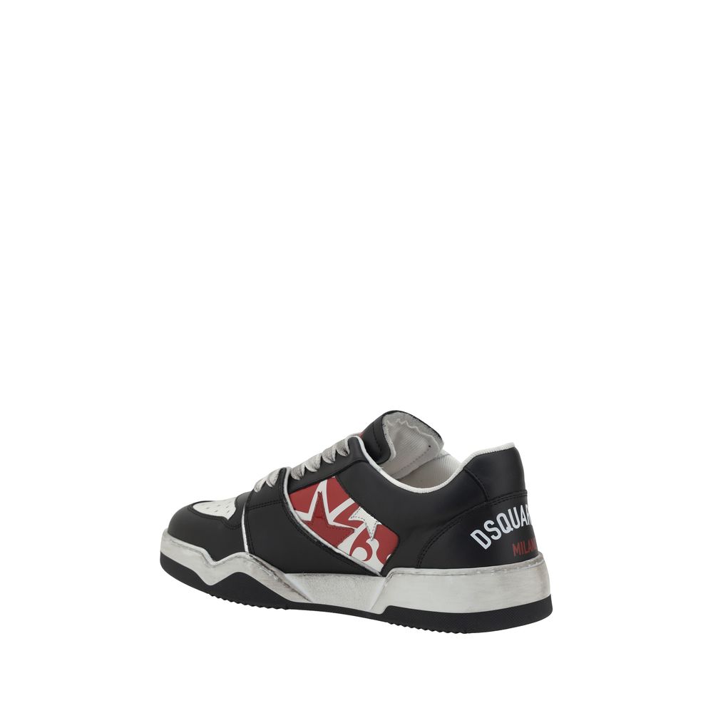 Leather Sneakers