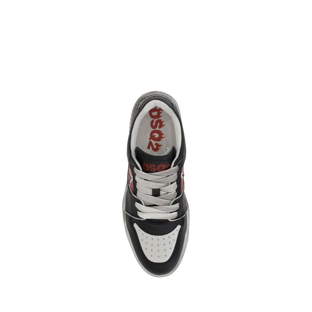 Leather Sneakers