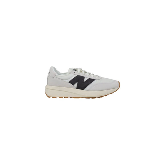 White Suede Leather Sneaker