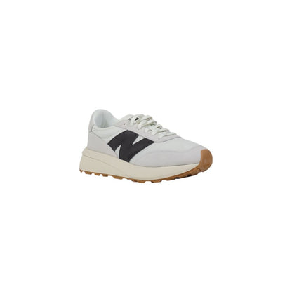 White Suede Leather Sneaker