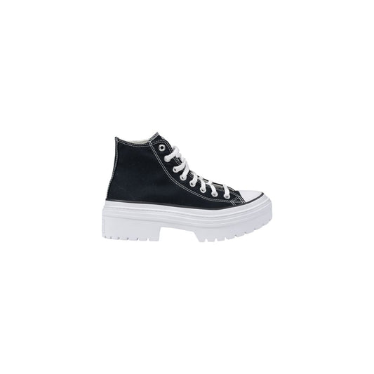 Black Fabric Sneaker