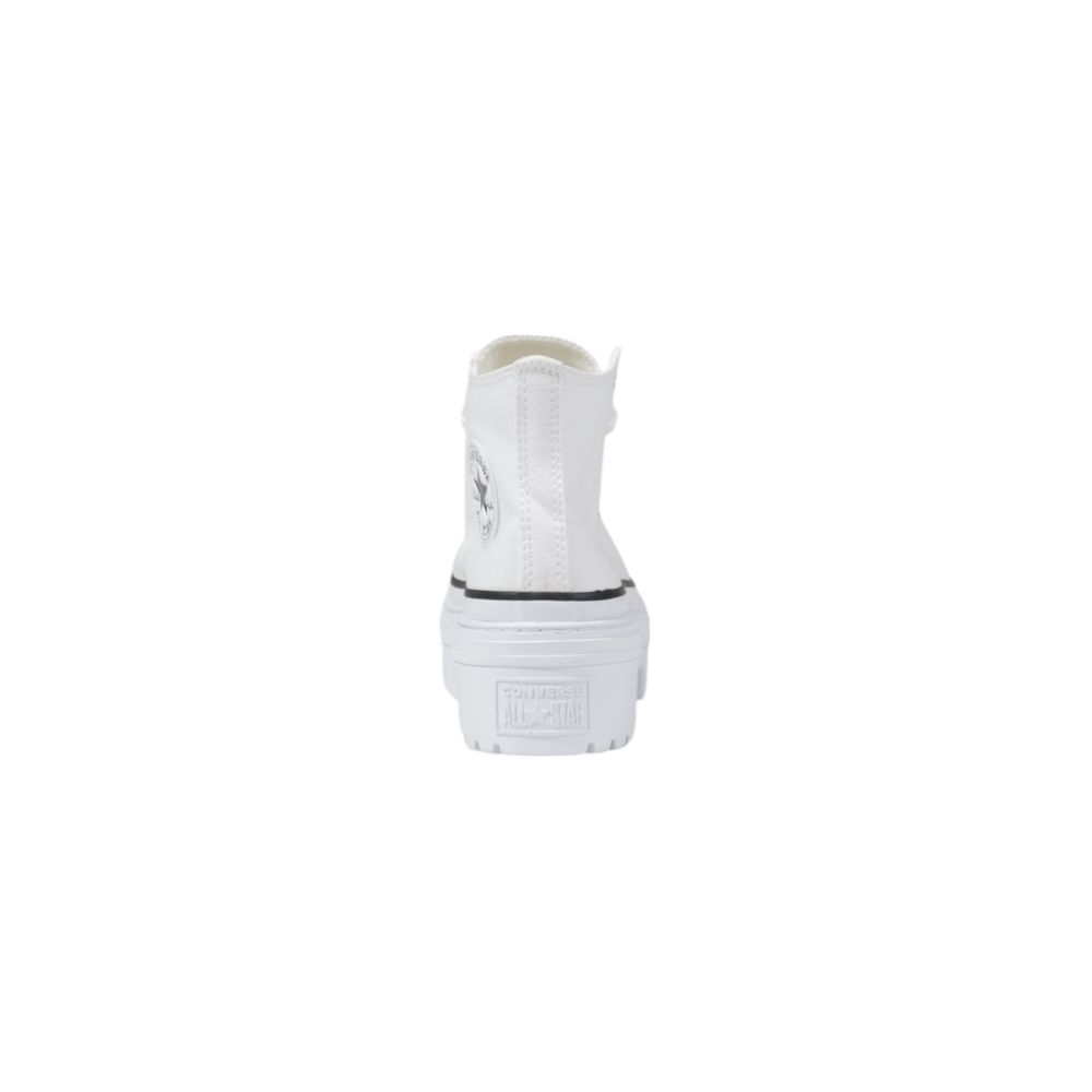 White Fabric Sneaker