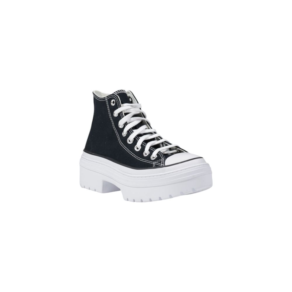 Black Fabric Sneaker