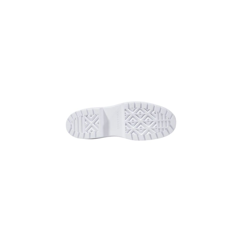 White Fabric Sneaker