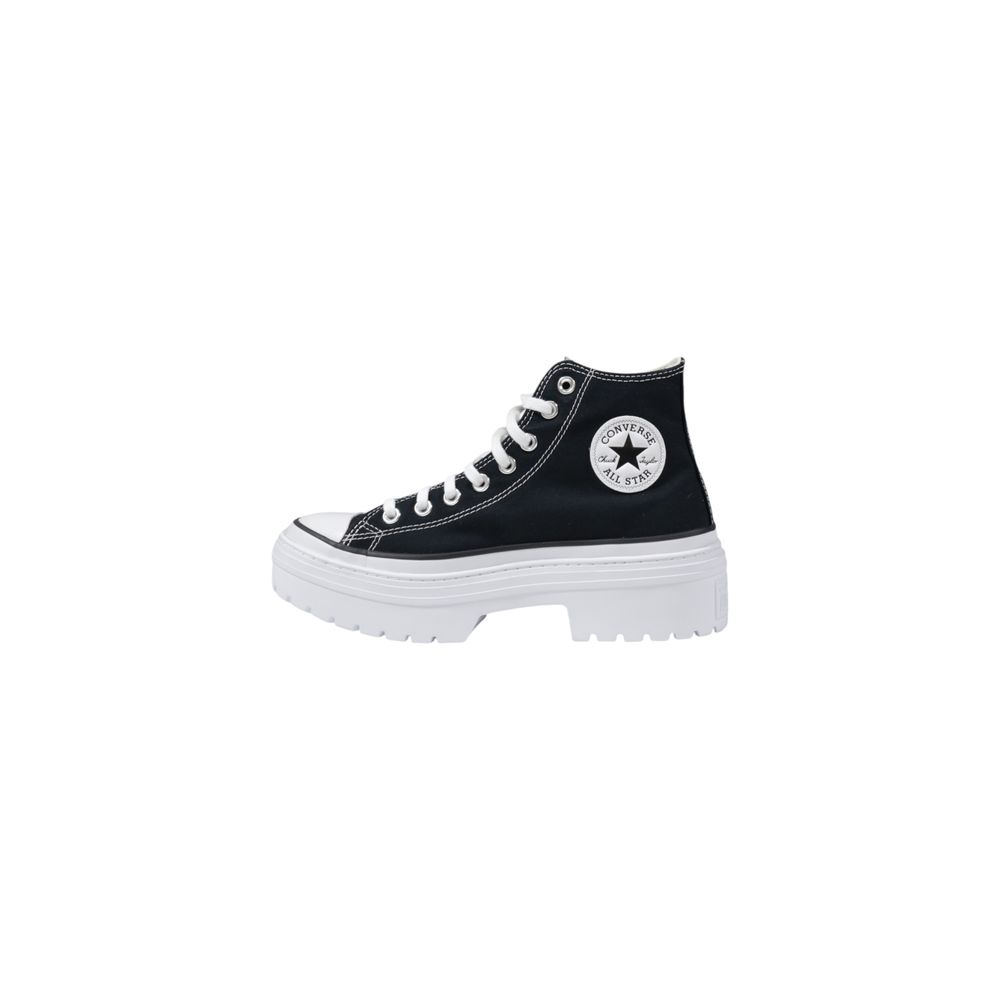 Black Fabric Sneaker