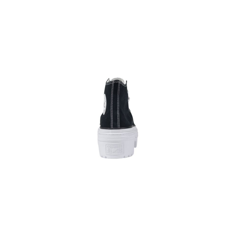 Black Fabric Sneaker