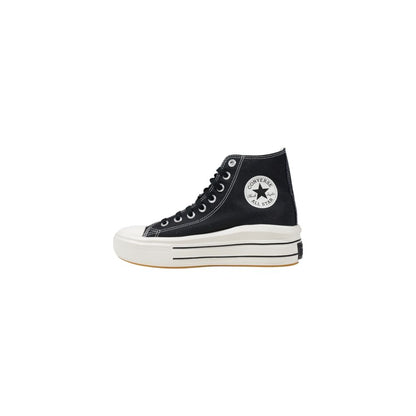 Black Leather Sneaker