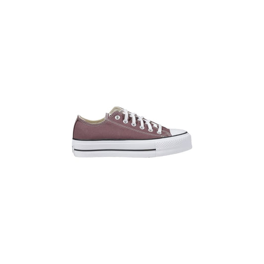 Purple Fabric Sneaker