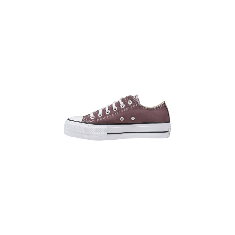 Purple Fabric Sneaker