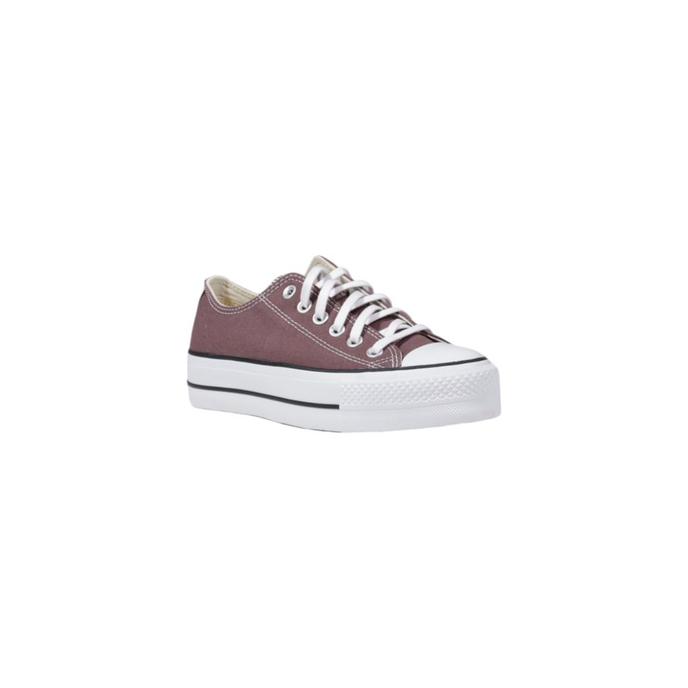 Purple Fabric Sneaker