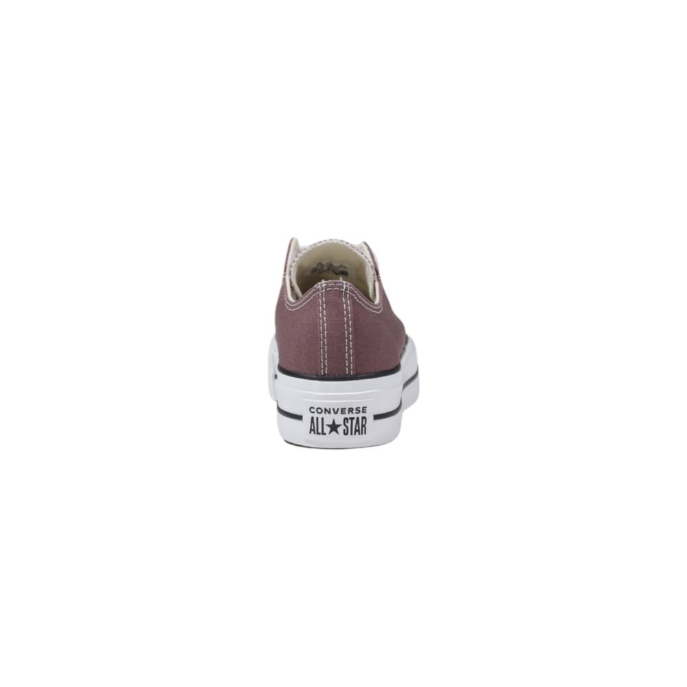 Purple Fabric Sneaker