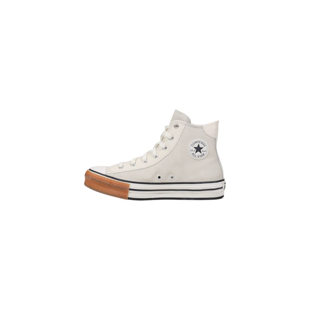 Cream Leather Sneaker