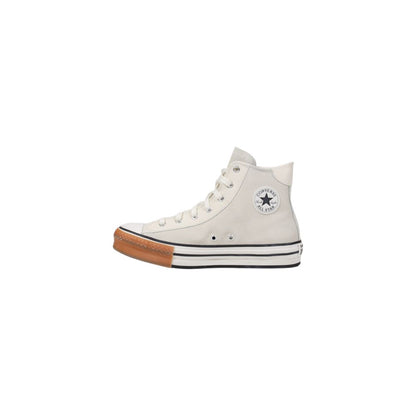 Cream Leather Sneaker