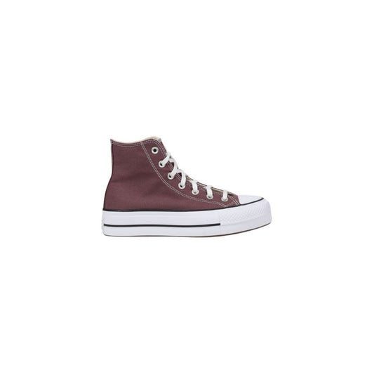 Purple Fabric Sneaker