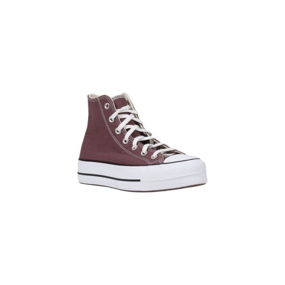 Purple Fabric Sneaker