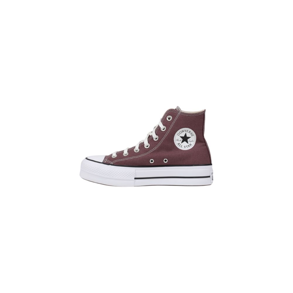 Purple Fabric Sneaker