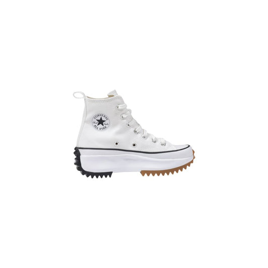 White Fabric Sneaker