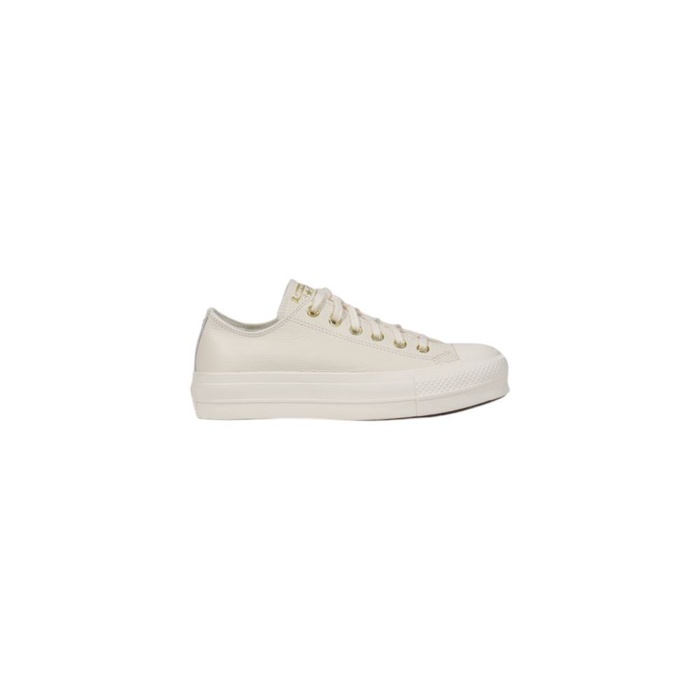 White Leather Sneaker