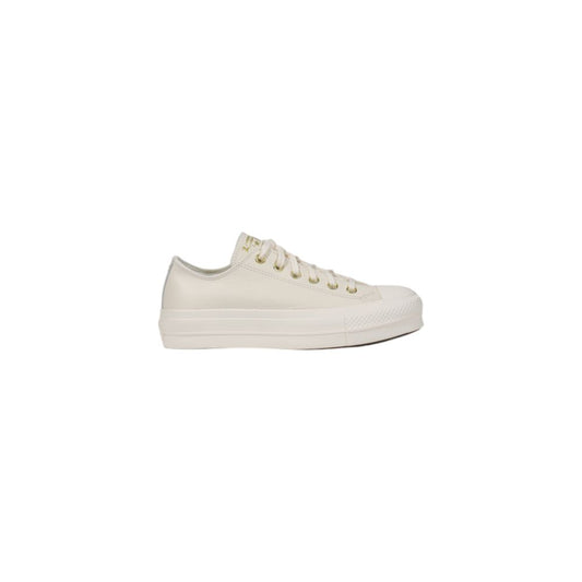 White Leather Sneaker