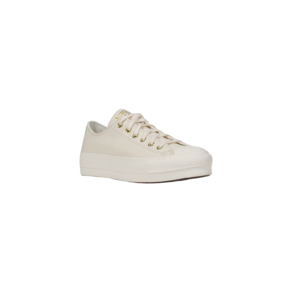 White Leather Sneaker