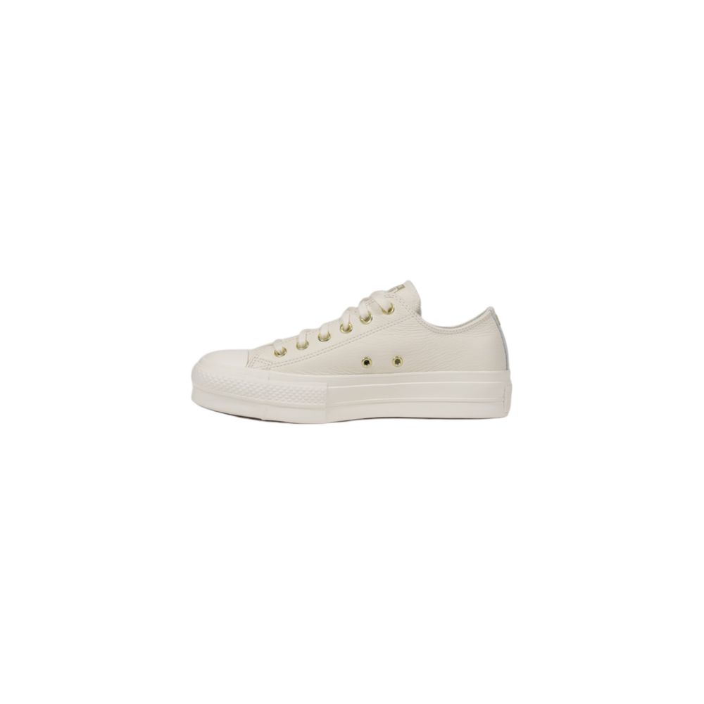 White Leather Sneaker