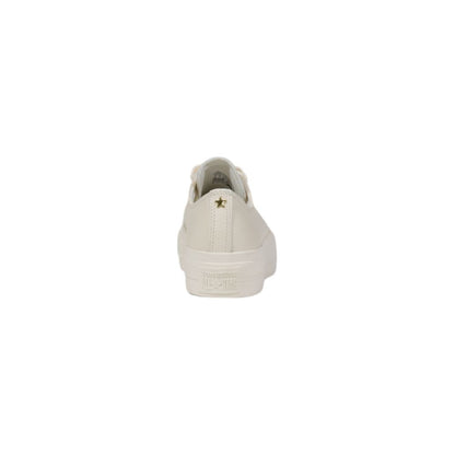 White Leather Sneaker