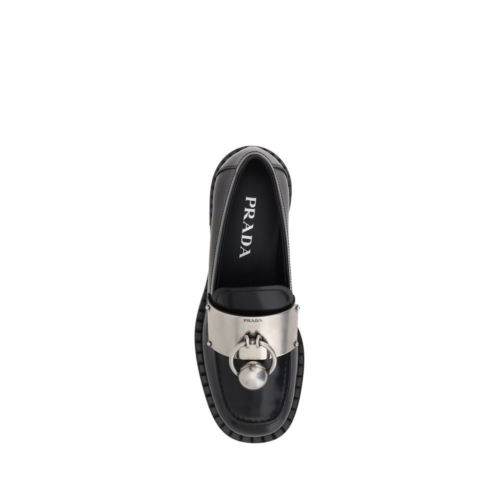 Leather Loafers