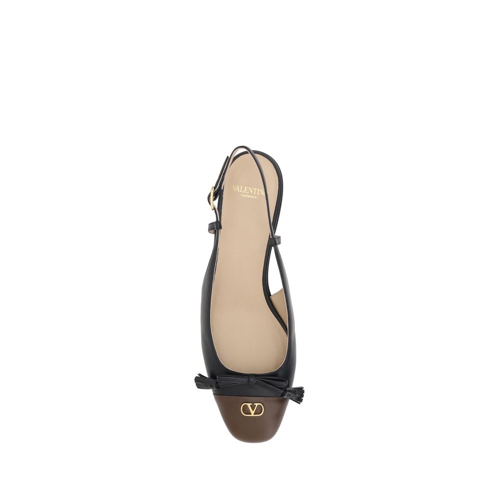 Slingback Ballerinas