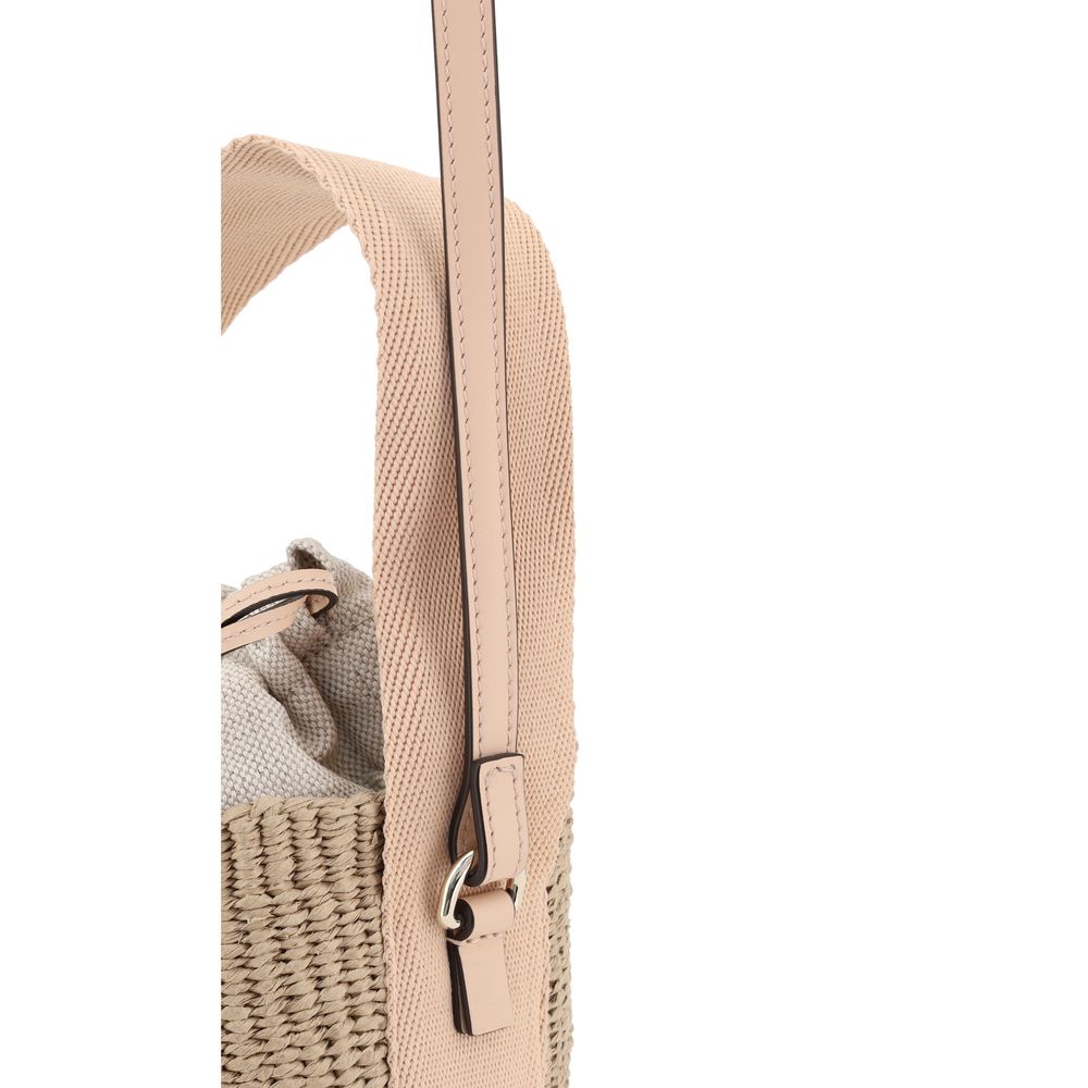 Horse Medal Bucket Bag