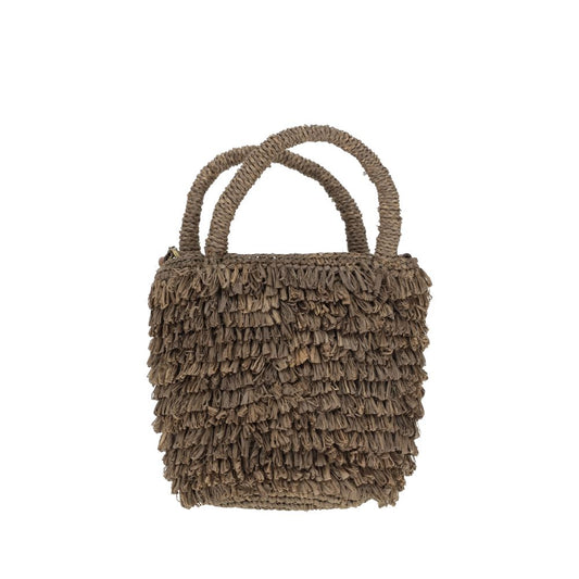 Naka Raffia Shoulder Bag