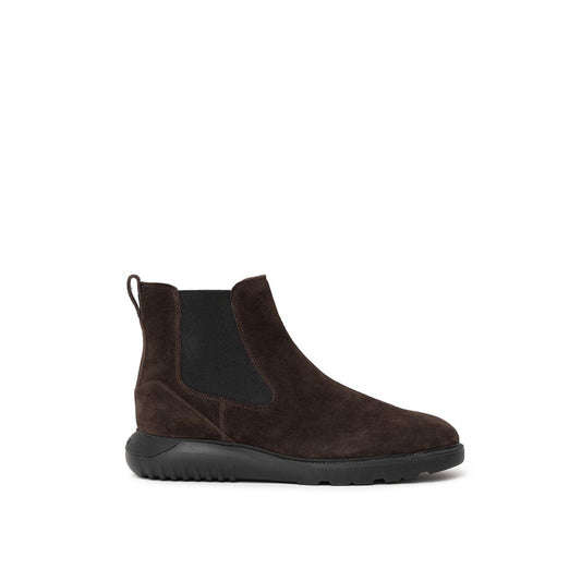 Brown Leather Boot