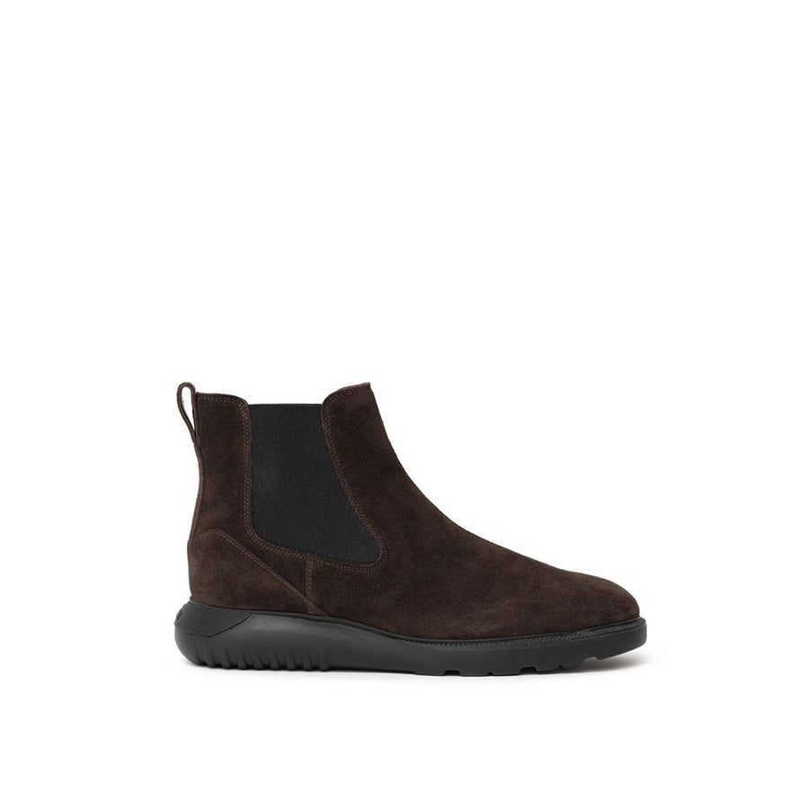 Brown Leather Boot