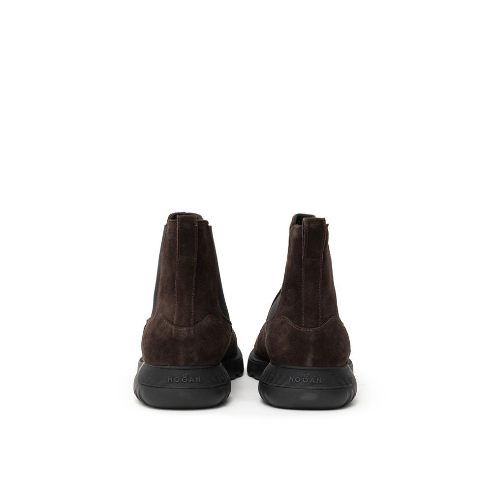 Brown Leather Boot