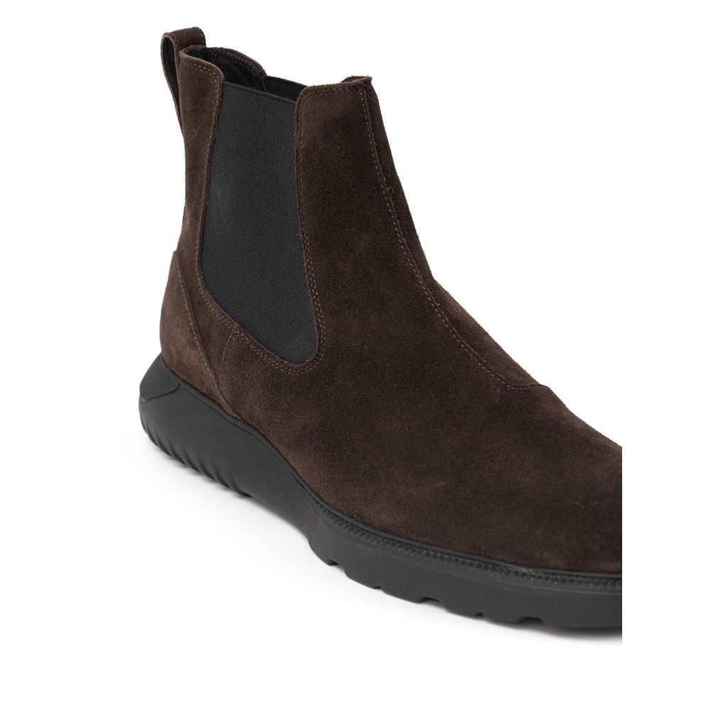 Brown Leather Boot