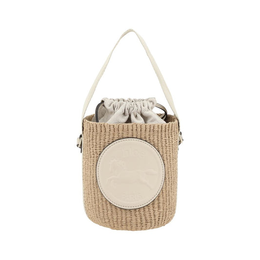 Horse Medal Bucket Bag