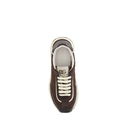 Woven design Sneakers