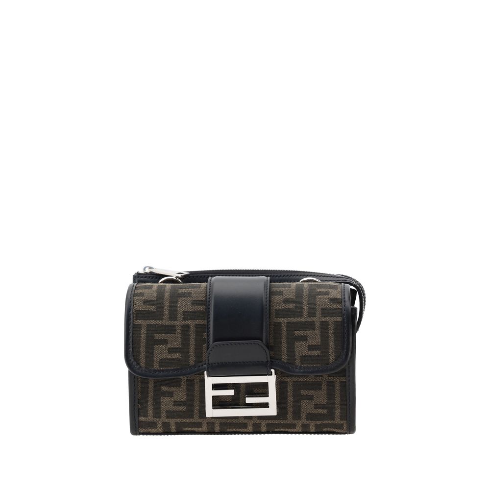 Double Baguette Shoulder Bag