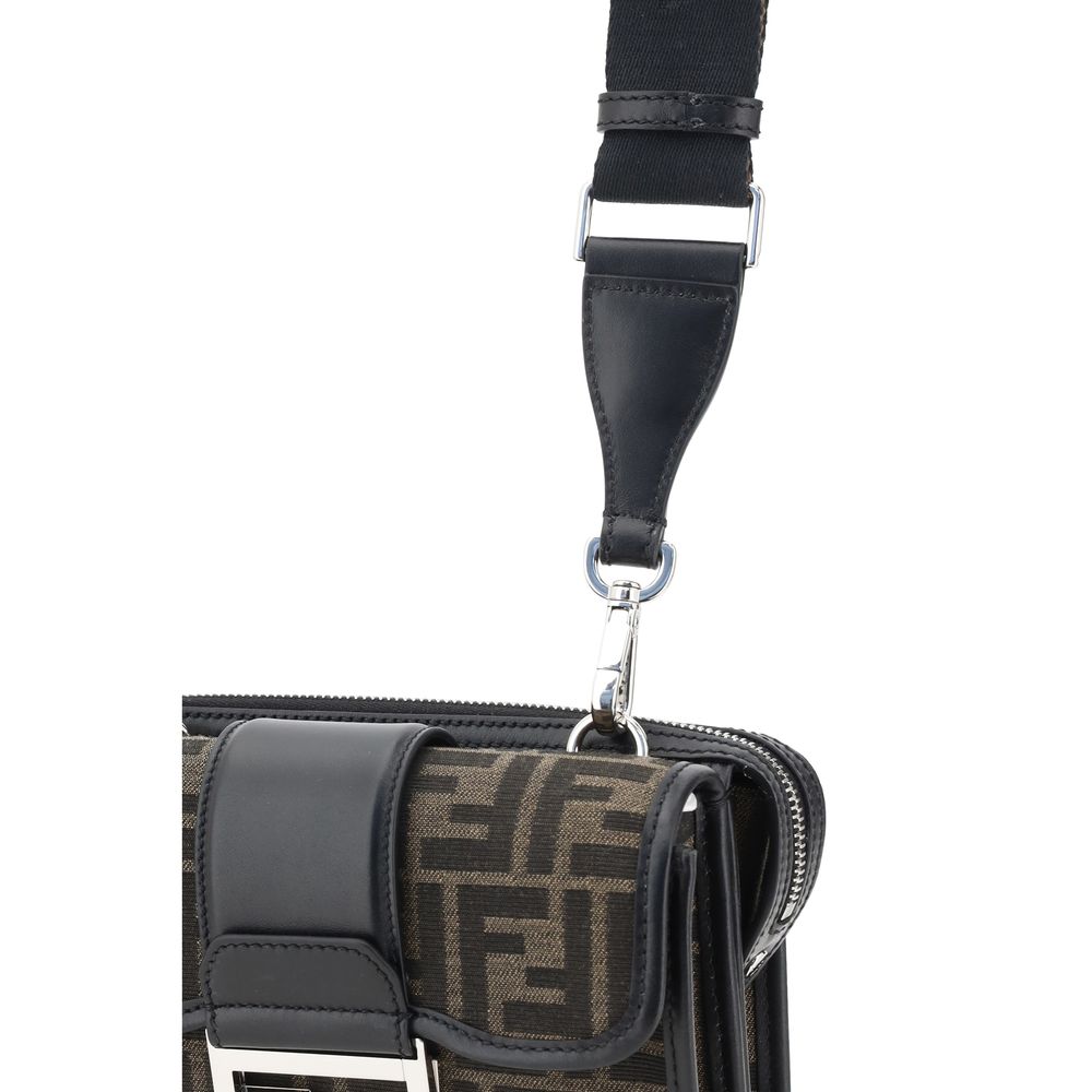 Double Baguette Shoulder Bag