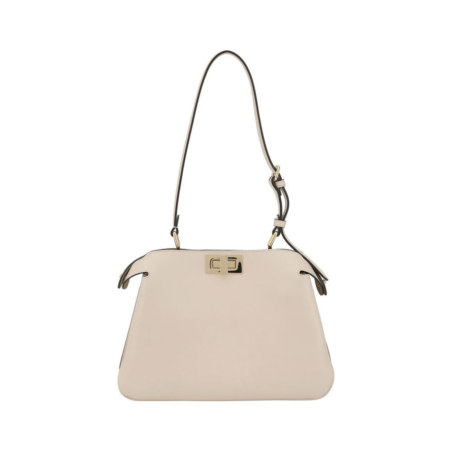 Peekaboo leather Shoulder Bag