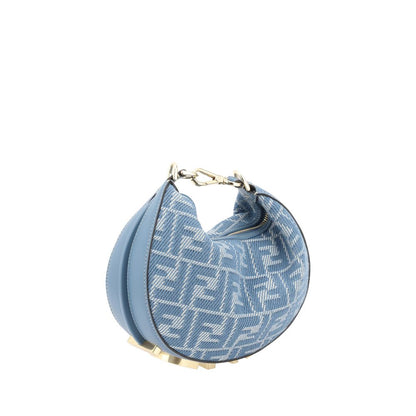 Fendigraphy Mini hobo Bag