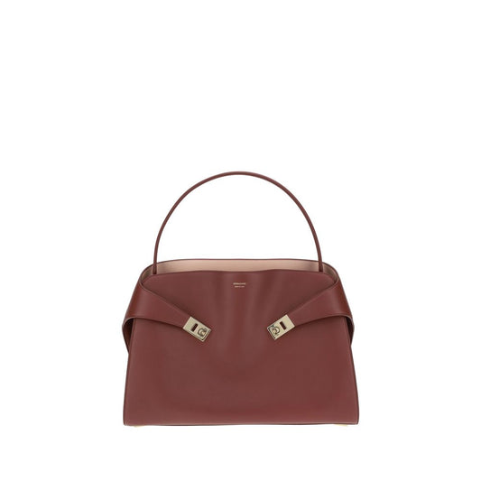Leather Top Handbag