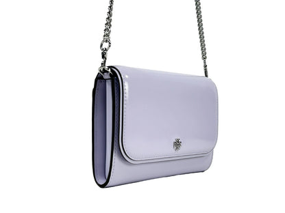 Patent Emerson Patent Chain Wallet Crossbody Bag