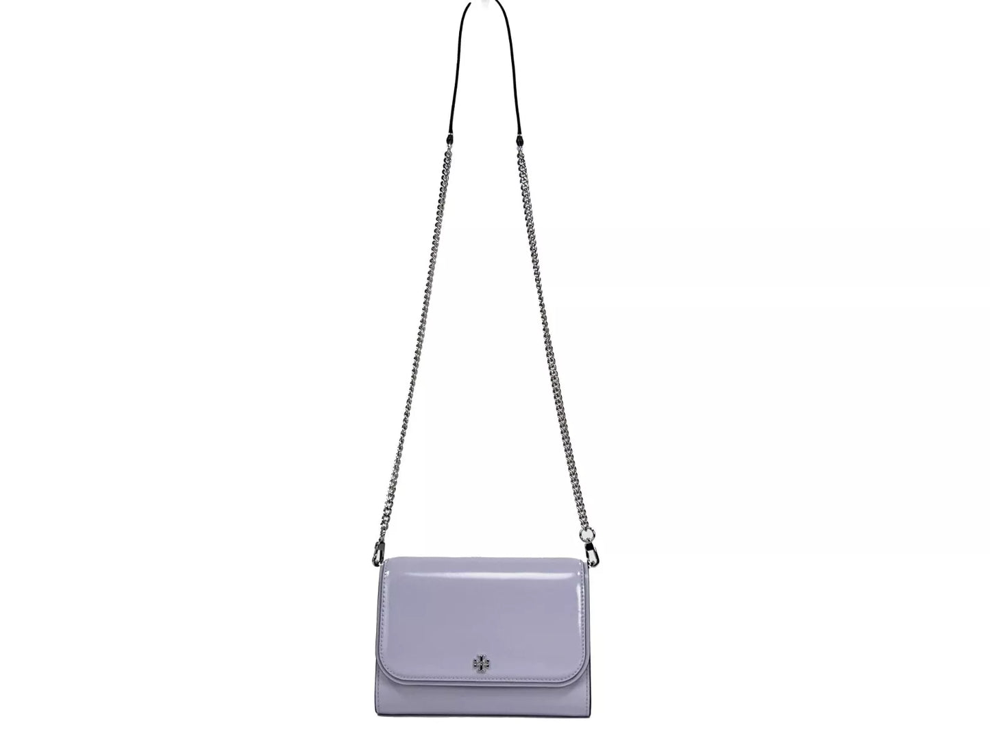 Patent Emerson Patent Chain Wallet Crossbody Bag