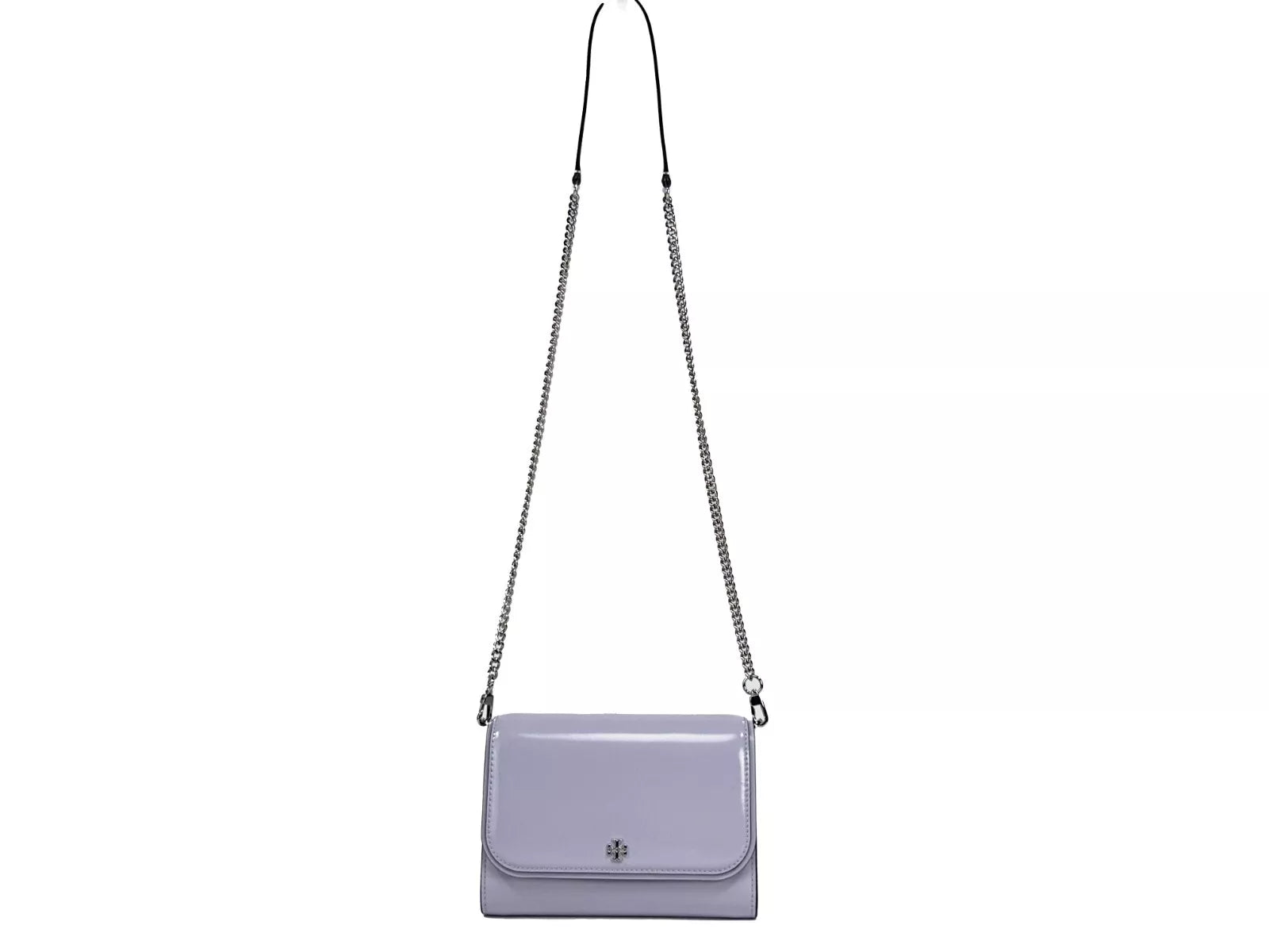 Patent Emerson Patent Chain Wallet Crossbody Bag